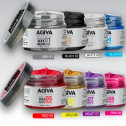 AGIVA cera con color para teñir el pelo - www.delpelo.com