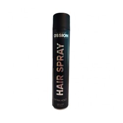LACA OSSION HAIR SPRAY EXTRA STRONG HOLD 400ML - www.delpelo.com