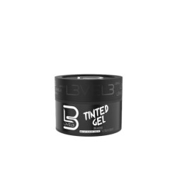 Gomina negra en gel fuerte tinte semi - www.delpelo.com