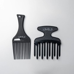 peines curly afro y rizos www.delpelo.com