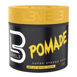 HAIR STYLING POMADE · CLEAR EXTREME HOLD CREAM · 500ML