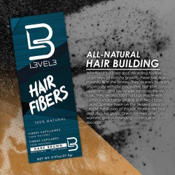 Fibras capilares 100% Naturales.