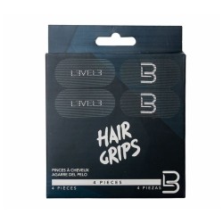 SET OF 4 SECTIONING CLIPS WITH VELCRO L3VEL3