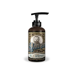Gel de afeitar transparente que hidrata y protege - www.delpelo.com