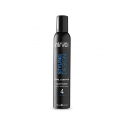 Espuma fuerte Nirvel - www.delpelo.com
