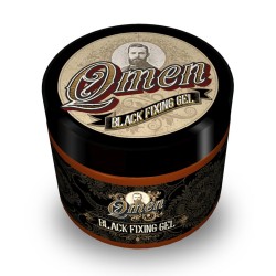 Gel fijador para el cabello, gomina negra - www.delpelo.com